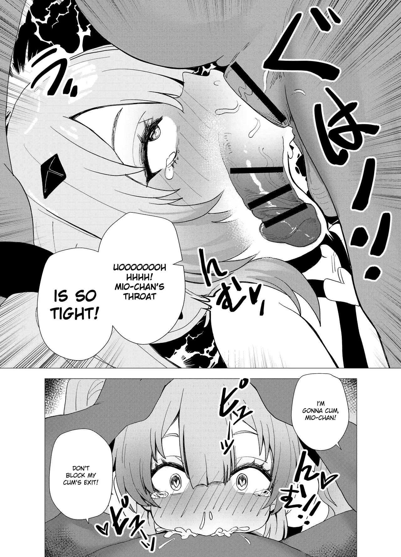 Hentai Manga Comic-Magical Girl Mio-chan is kidnapped and defeated by a bad old man.-Read-17
